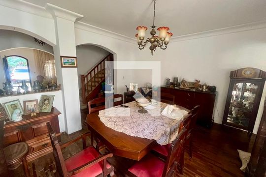 Sala de Jantar de casa de condomínio à venda com 2 quartos, 95m² em Bela Vista, São Paulo
