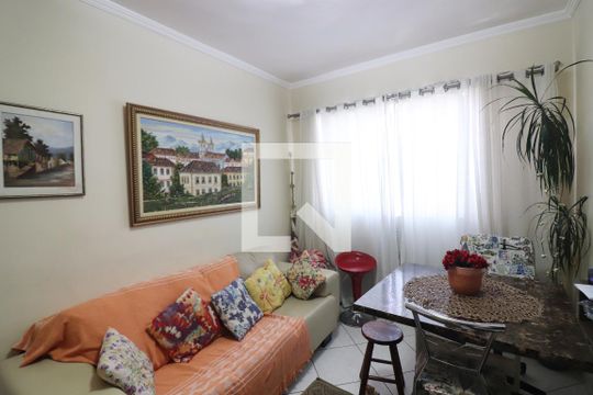 Sala  de apartamento para alugar com 2 quartos, 62m² em Anchieta, São Bernardo do Campo