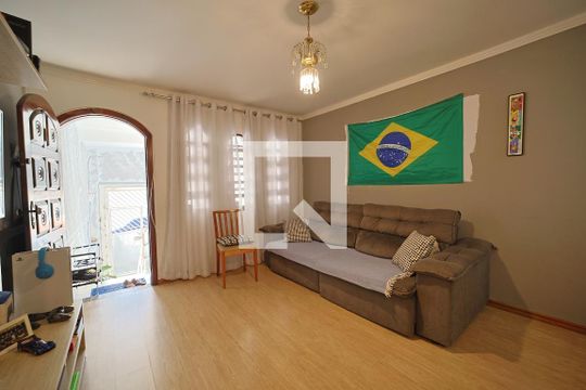 Sala de casa à venda com 3 quartos, 100m² em Jardim Maringa, São Paulo