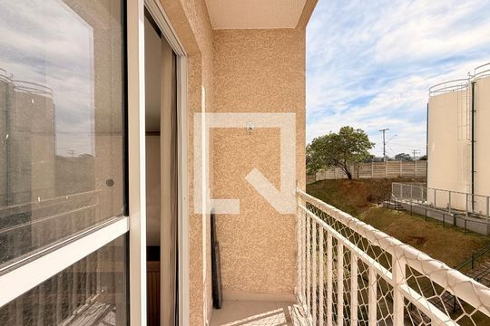 Sacada de apartamento para alugar com 2 quartos, 49m² em Ponte Sao Joao, Jundiaí