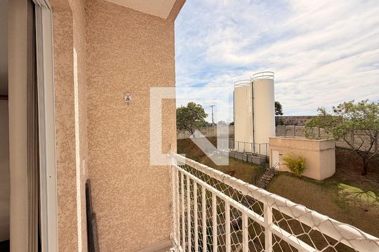 Sacada de apartamento para alugar com 2 quartos, 49m² em Ponte Sao Joao, Jundiaí