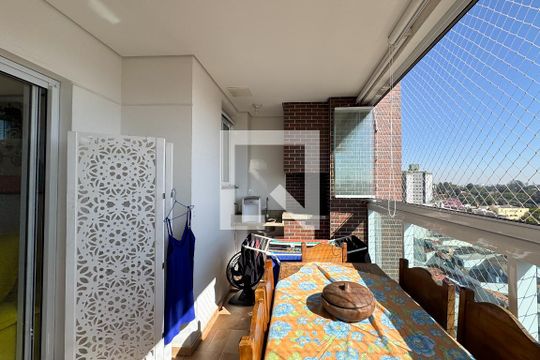 Sacada de apartamento à venda com 2 quartos, 70m² em Vila Dayse, São Bernardo do Campo