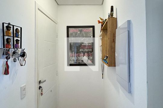 Entrada  de apartamento à venda com 2 quartos, 70m² em Vila Dayse, São Bernardo do Campo