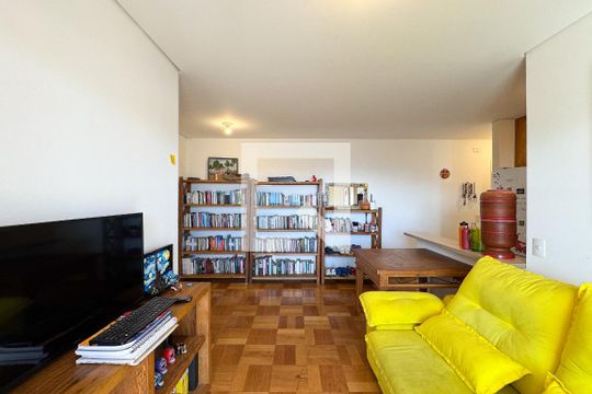 Sala de apartamento à venda com 2 quartos, 70m² em Vila Dayse, São Bernardo do Campo