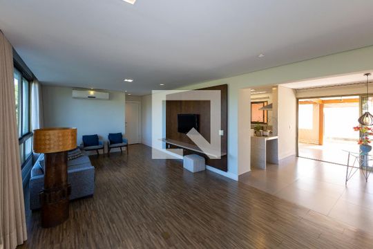 Apartamento para alugar com 4 quartos, 280m² em Vale dos Cristais, Nova Lima