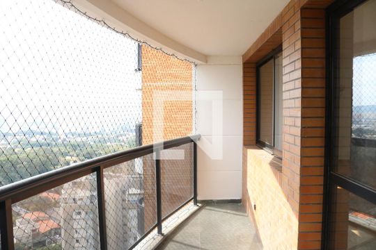Varanda de apartamento para alugar com 3 quartos, 126m² em Alto da Lapa, São Paulo