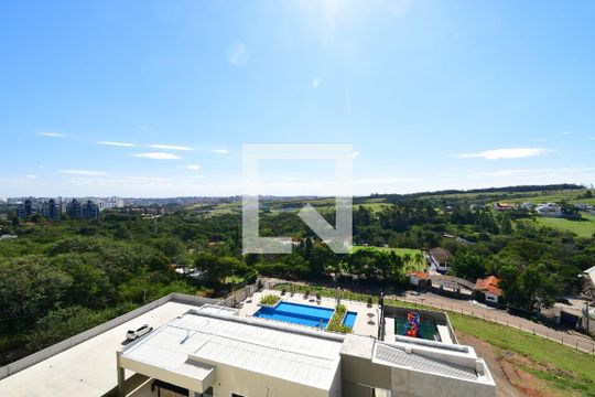 Sala - Vista de apartamento para alugar com 2 quartos, 45m² em Notre Dame, Campinas