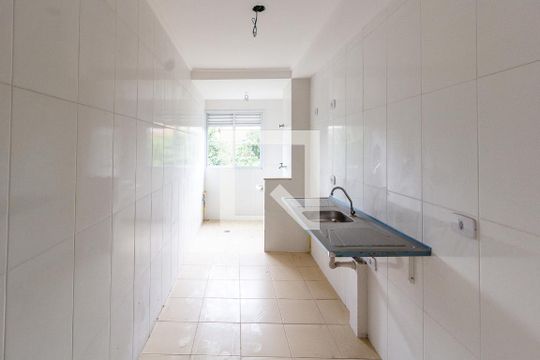 Cozinha e Área de serviço de apartamento à venda com 2 quartos, 65m² em Centro, Guarulhos