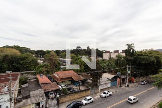 Vista da varanda da sala de apartamento à venda com 2 quartos, 65m² em Centro, Guarulhos