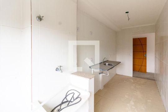 Cozinha e Área de serviço de apartamento à venda com 2 quartos, 65m² em Centro, Guarulhos