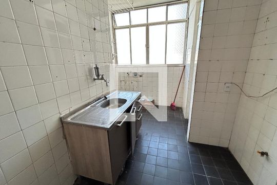 Cozinha de apartamento à venda com 2 quartos, 59m² em Méier, Rio de Janeiro