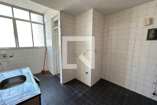 Cozinha de apartamento à venda com 2 quartos, 59m² em Méier, Rio de Janeiro