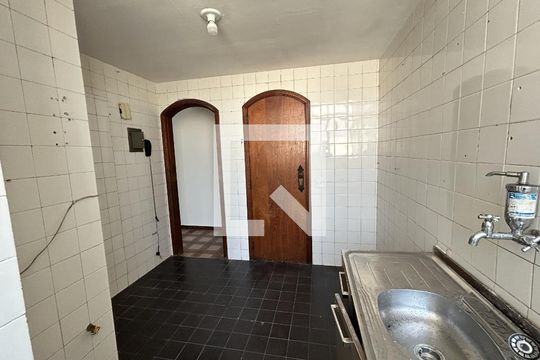Cozinha de apartamento à venda com 2 quartos, 59m² em Méier, Rio de Janeiro