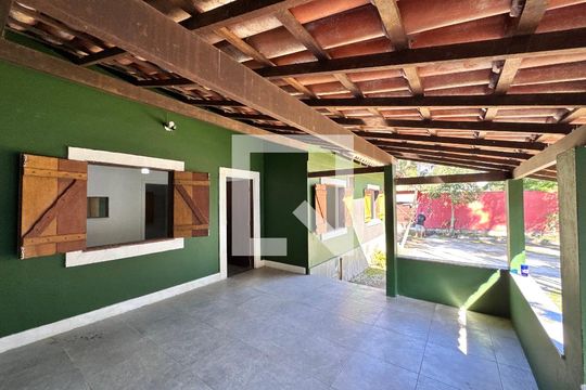 Varanda de apartamento para alugar com 3 quartos, 120m² em Vargem Pequena, Rio de Janeiro