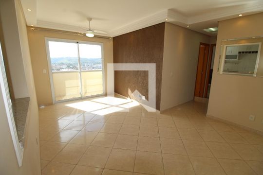 Sala de apartamento para alugar com 2 quartos, 67m² em Santana, São José dos Campos