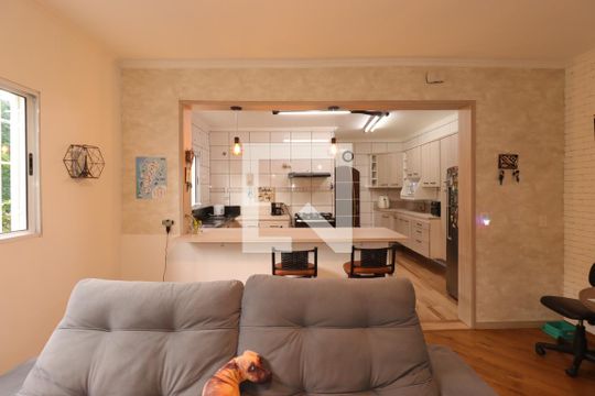 Sala de Jantar de casa para alugar com 4 quartos, 215m² em Jardim Las Vegas, Santo André