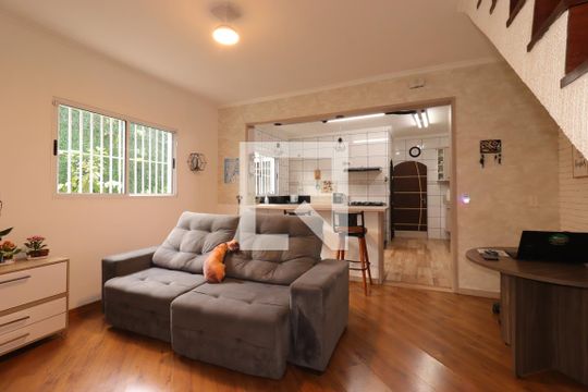 Sala de Jantar de casa para alugar com 4 quartos, 215m² em Jardim Las Vegas, Santo André