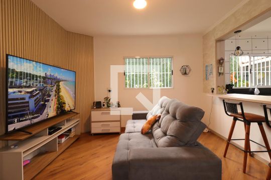 Sala de Jantar de casa para alugar com 4 quartos, 215m² em Jardim Las Vegas, Santo André