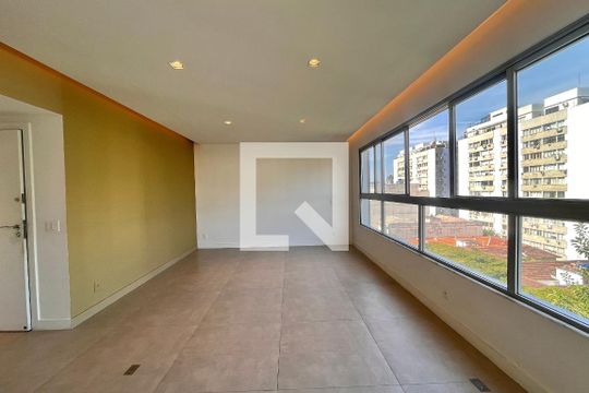 Sala  de apartamento para alugar com 3 quartos, 156m² em Gávea, Rio de Janeiro