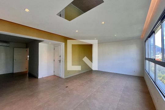 Sala  de apartamento para alugar com 3 quartos, 156m² em Gávea, Rio de Janeiro
