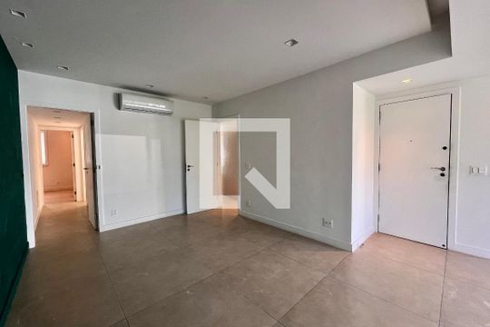 Sala  de apartamento para alugar com 3 quartos, 156m² em Gávea, Rio de Janeiro
