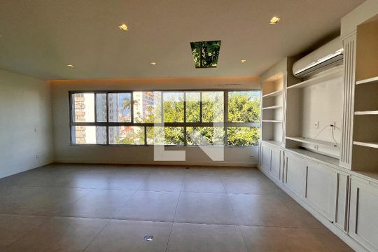 Sala  de apartamento para alugar com 3 quartos, 156m² em Gávea, Rio de Janeiro