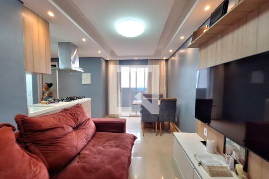 Apartamento para alugar com 1 quarto, 50m² em Vila João Ramalho, Santo André