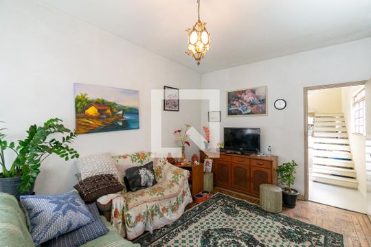 Sala de casa à venda com 3 quartos, 144m² em Vila Santa Catarina, São Paulo