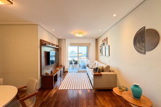 Apartamento à venda com 3 quartos, 91m² em Vila Dayse, São Bernardo do Campo