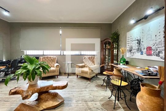 Sala 1 de casa para alugar com 3 quartos, 232m² em Jardim Paraíso, Campinas