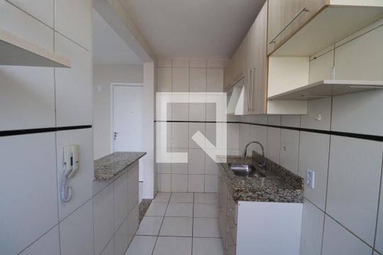 Cozinha  de apartamento para alugar com 2 quartos, 49m² em Sumarezinho, Ribeirão Preto