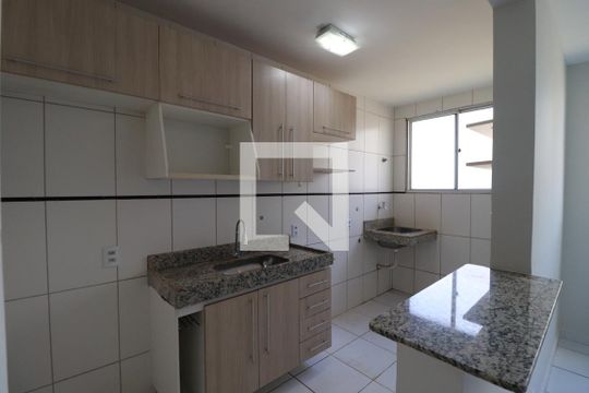 Cozinha  de apartamento para alugar com 2 quartos, 49m² em Sumarezinho, Ribeirão Preto