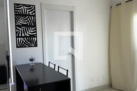 Sala de apartamento para alugar com 2 quartos, 37m² em Bom Retiro, São Paulo