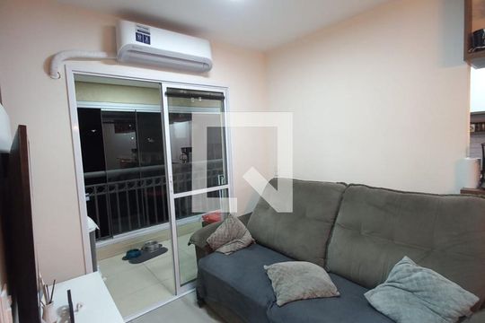 Sala de apartamento para alugar com 2 quartos, 56m² em Vila Santa Maria, São Paulo