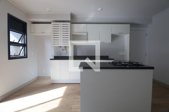 Sala/Cozinha de apartamento para alugar com 2 quartos, 52m² em Centro, Canoas