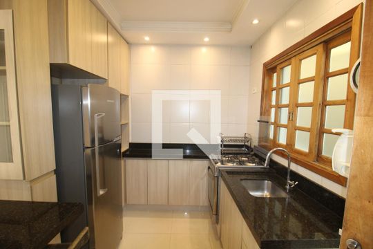 Sala / Cozinha de casa para alugar com 3 quartos, 90m² em Parque Mandaqui, São Paulo