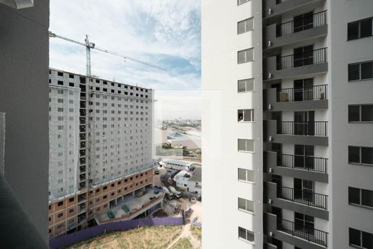 Sala/Cozinha de apartamento à venda com 2 quartos, 38m² em Vila Campanela, São Paulo