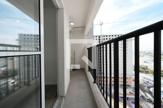 Sala/Cozinha de apartamento à venda com 2 quartos, 38m² em Vila Campanela, São Paulo