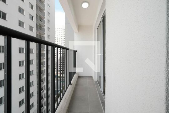 Sala/Cozinha de apartamento à venda com 2 quartos, 38m² em Vila Campanela, São Paulo