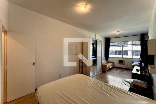 Kitnet/Studio para alugar com 1 quarto, 35m² em Botafogo, Rio de Janeiro