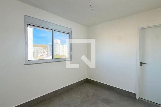 Suíte de apartamento à venda com 4 quartos, 163m² em Castelo, Belo Horizonte