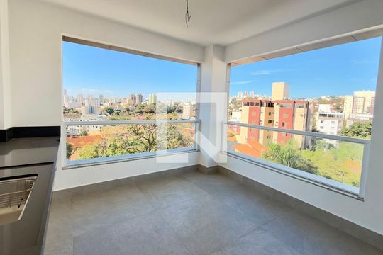 Apartamento à venda com 4 quartos, 287m² em Castelo, Belo Horizonte
