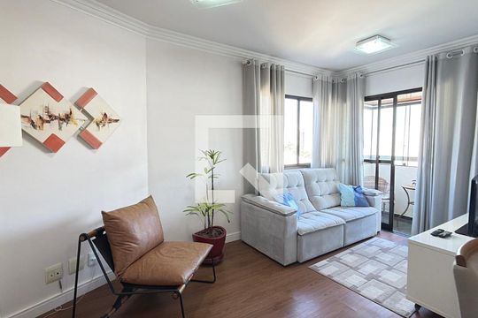 Sala de apartamento à venda com 3 quartos, 69m² em Vila Formosa, São Paulo