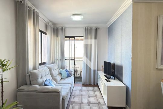 Sala de apartamento à venda com 3 quartos, 69m² em Vila Formosa, São Paulo