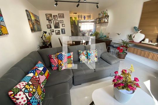 Sala de apartamento à venda com 3 quartos, 114m² em Tatuapé, São Paulo