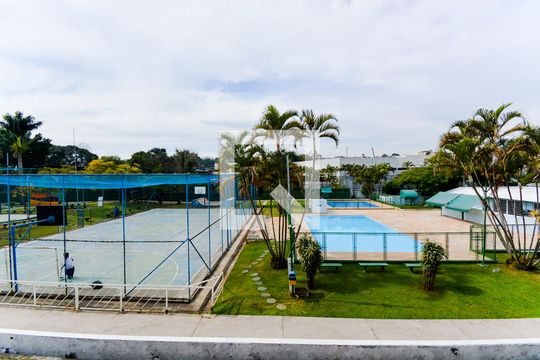 Vista da Sala de apartamento para alugar com 2 quartos, 72m² em Jardim Testae, Guarulhos