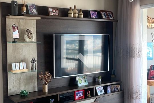 Sala de apartamento para alugar com 3 quartos, 80m² em Centro, São Bernardo do Campo