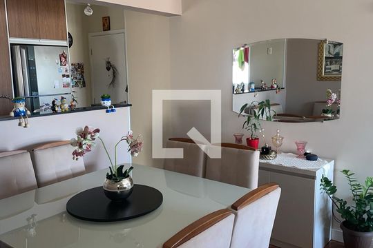 Sala de apartamento para alugar com 3 quartos, 80m² em Centro, São Bernardo do Campo