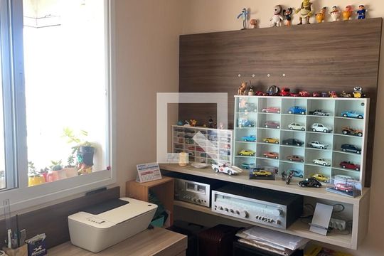 Sala de apartamento para alugar com 3 quartos, 80m² em Centro, São Bernardo do Campo