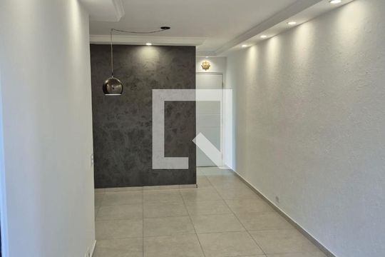 Sala de apartamento para alugar com 2 quartos, 56m² em Chacara Nossa Senhora do Bom Conselho, São Paulo